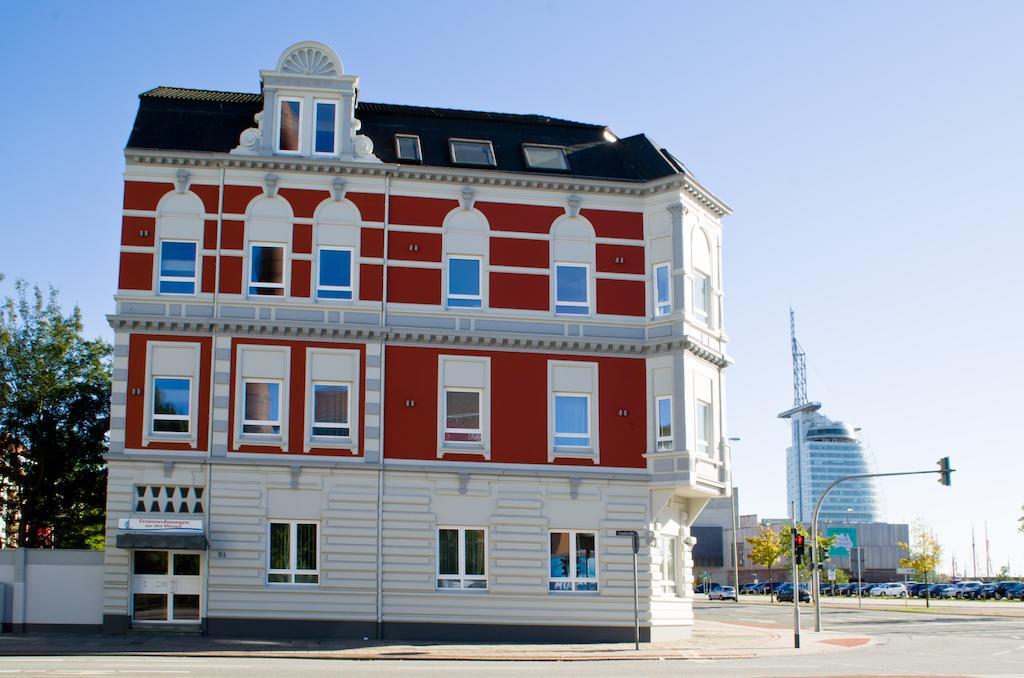 Ferienwohnungen An Der Weser Bremerhaven Habitación foto